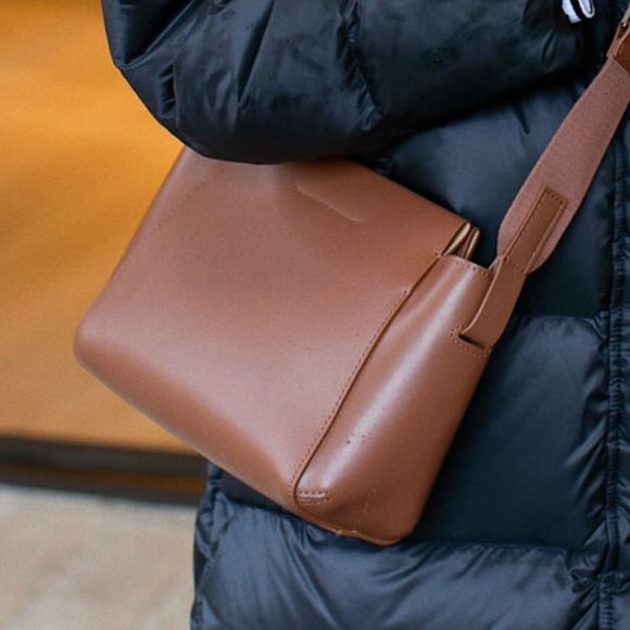 Everlane Brown Crossbody Bag - Picture 4 of 11